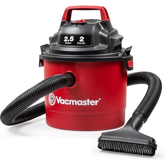Vacmaster 2.5-Gallon Wet/Dry Vacuum (VOM205P)