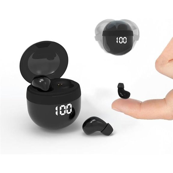 Mini Invisible Wireless Bluetooth Earbuds
