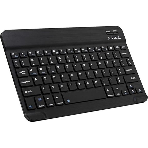 Ultra-Slim Bluetooth Keyboard for iPad and iPhone