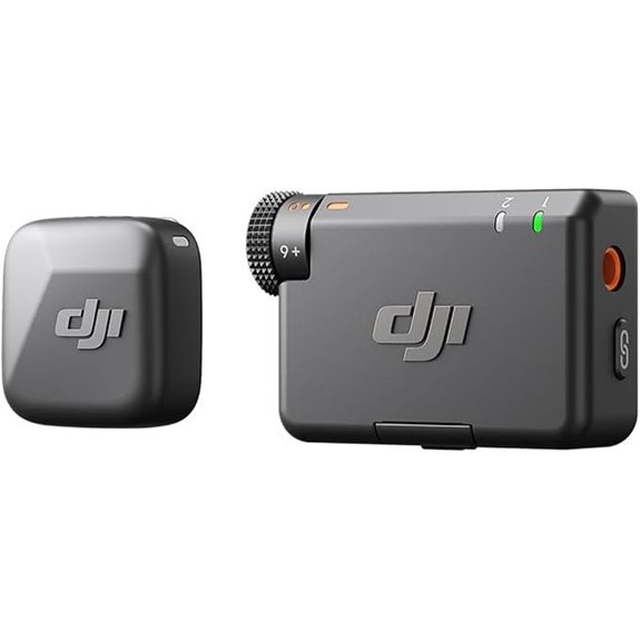 DJI Mic Mini Wireless Lavalier Microphone