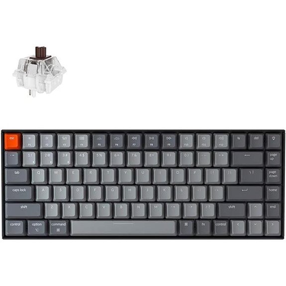 Keychron K2 Wireless Mechanical Keyboard (84 Keys)