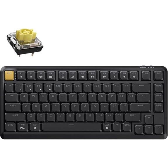 Keychron KJ1 Wireless Mechanical Keyboard (75% Layout)