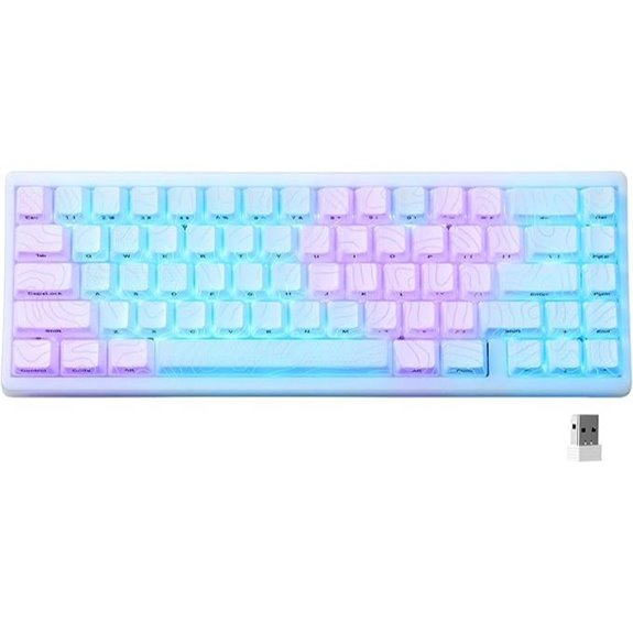 HITIME M67 Wireless 60% Mechanical Keyboard
