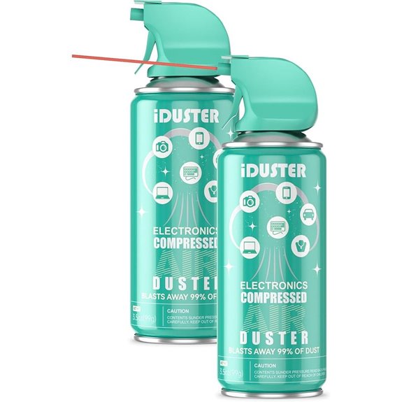 iDuster Compressed Canned Air (2-Pack)