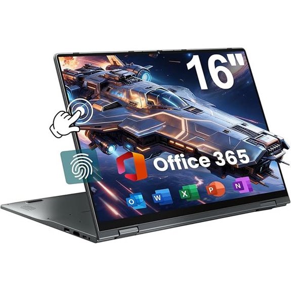 Jumper 16 Convertible Laptop 16GB RAM
