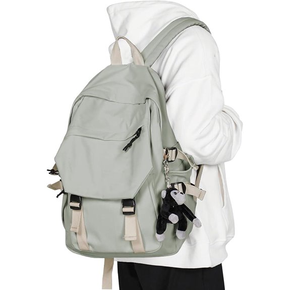 Coowoz Lightweight Laptop Backpack for Men Women