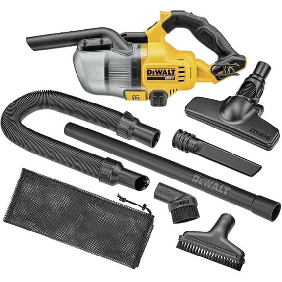 DEWALT 20V Cordless Handheld Vacuum (DCV501HB)