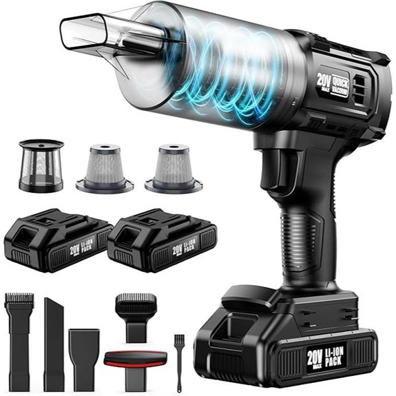 Handheld Vacuum Cleaner Cordless 35000PA Suction