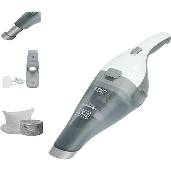 BLACK+DECKER Dustbuster Cordless Handheld Vacuum