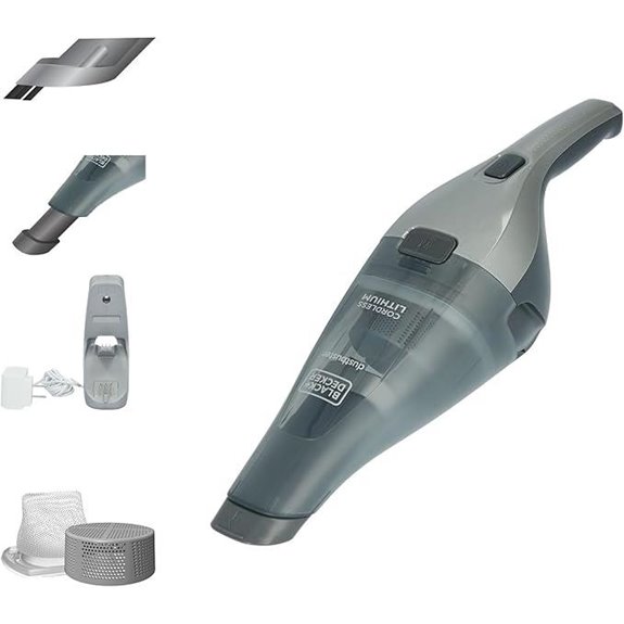 BLACK+DECKER dustbuster 8V Cordless Handheld Vacuum