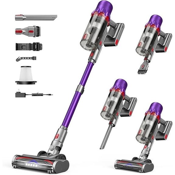 iXlion Cordless Vacuum Cleaner with HEPA Filter