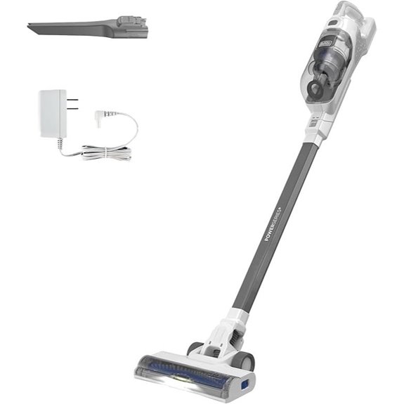 BLACK+DECKER 16V Cordless Stick Vacuum