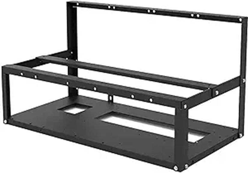 8GPU Mining Rig Frame for Crypto Mining