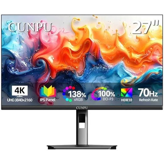 CUNPU 27 4K 70Hz Monitor