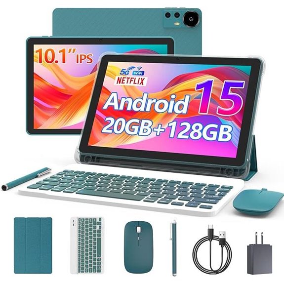 CUPEISI Android 15 Tablet 10