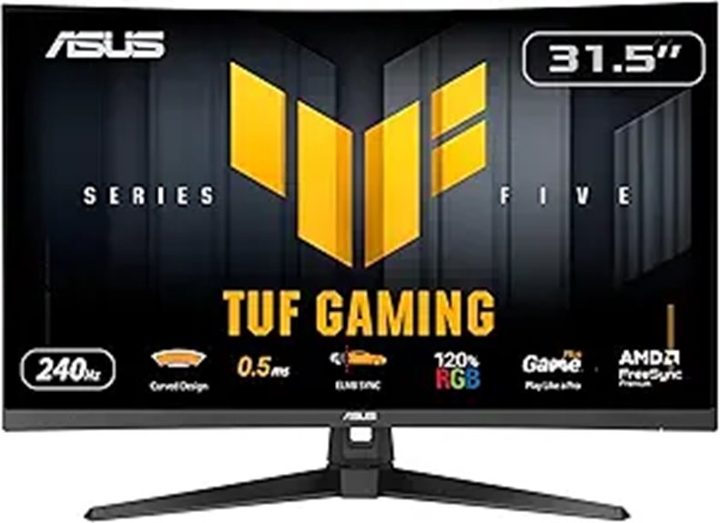 ASUS TUF Gaming 32 1080P Curved Monitor