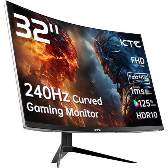 KTC 32 240Hz Curved Gaming Monitor