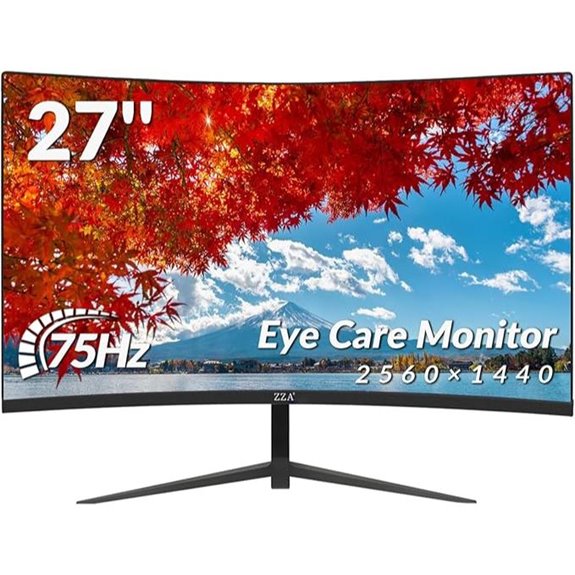 ZZA 27 2K Curved Monitor 75Hz