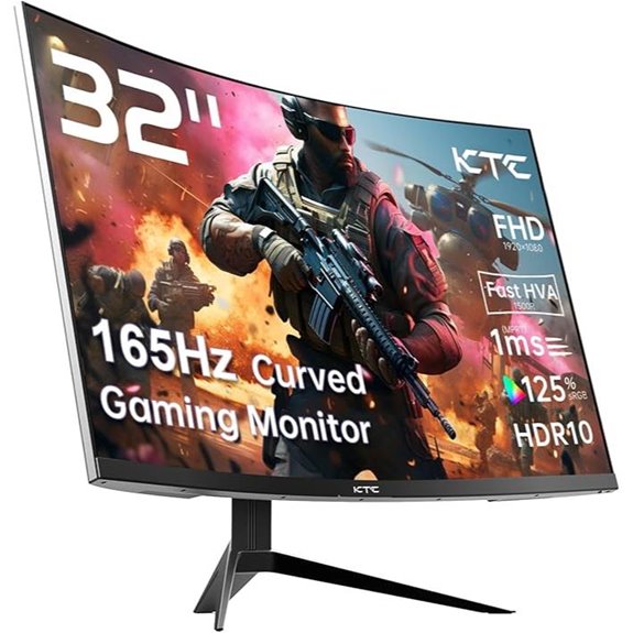 KTC 32 FHD 165Hz Curved Gaming Monitor