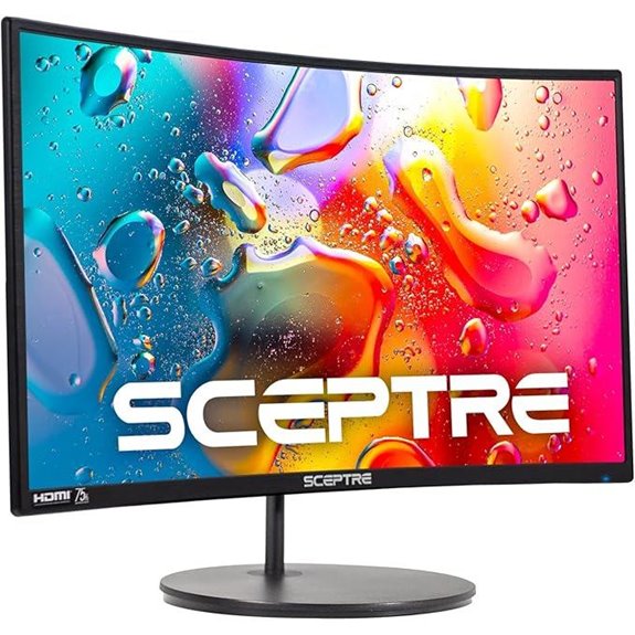 Sceptre 24-inch Curved Gaming Monitor (C248W)