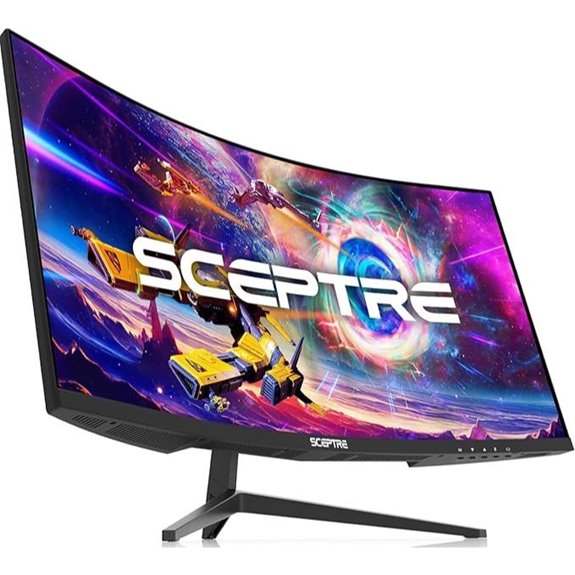 Sceptre 30 Curved Gaming Monitor (C305B-200UN1)
