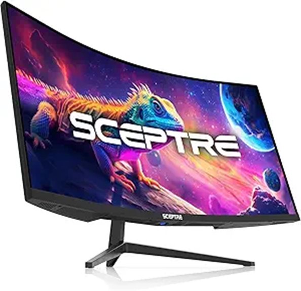 Sceptre 34 Curved Ultrawide WQHD Monitor