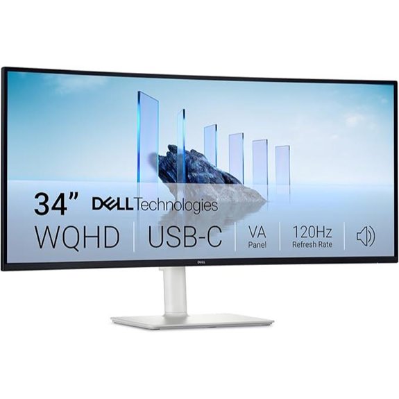 Dell 34 Plus USB-C Curved Monitor