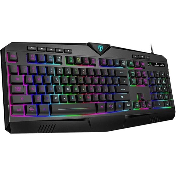 Dacoity RGB Gaming Keyboard for PC Mac