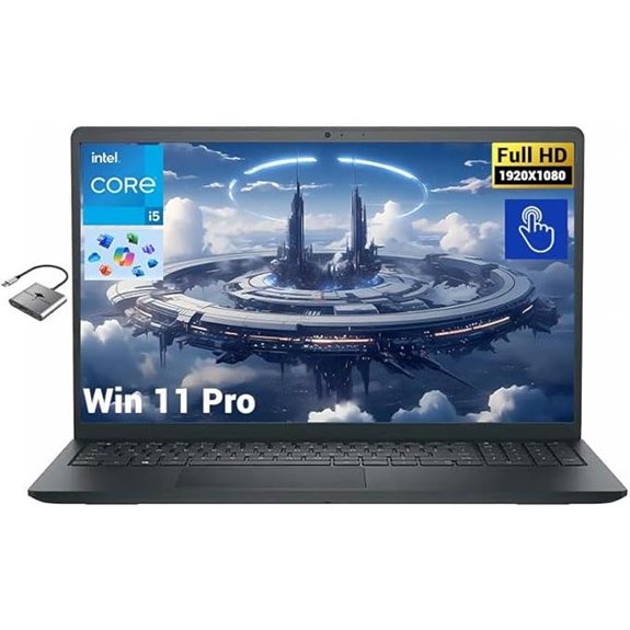 Dell 15 Laptop 15.6 Touchscreen (i5 32GB 1TB)