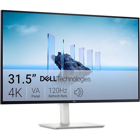 Dell 32 4K Monitor S3225QS Ash White