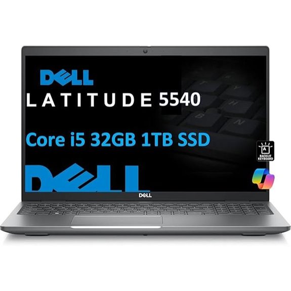 Dell Latitude 5540 Business Laptop (32GB 1TB)
