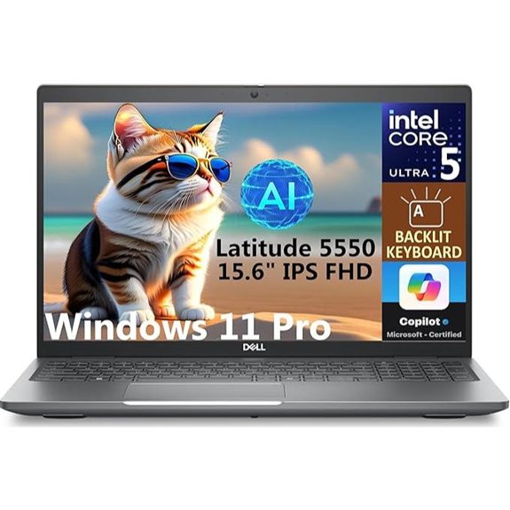 Dell Latitude 5550 15.6 AI Laptop