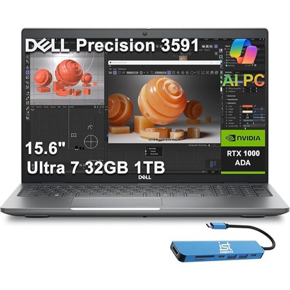 Dell Precision 3591 Mobile Workstation (16-Core 32GB 1TB)