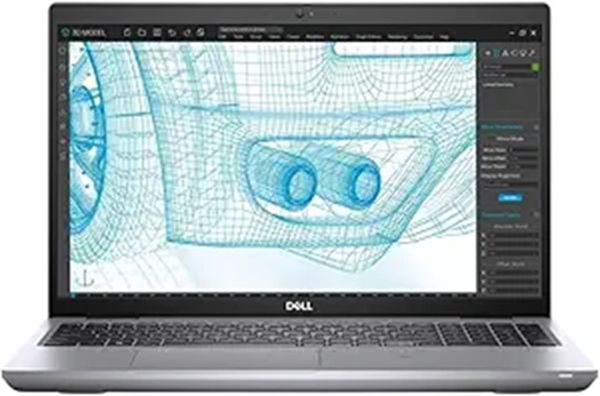 Dell Precision 3561 Workstation (i7 32GB 512GB)