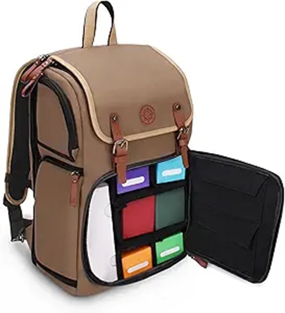 ENHANCE Designer TCG Backpack for Magic & Pokemon