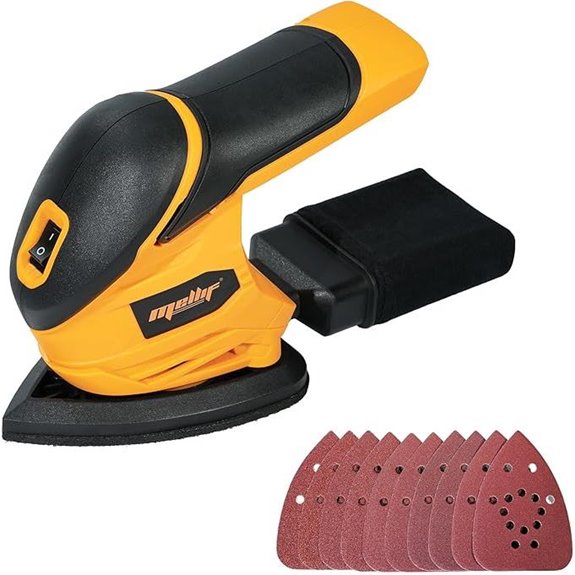 DeWalt 20V Cordless Detail Sander (Tool Only)