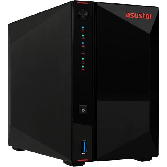 Asustor AS5402T 2-Bay NAS (Diskless)