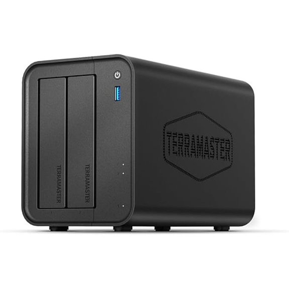 Terramaster F2-425 2-Bay NAS (Diskless)