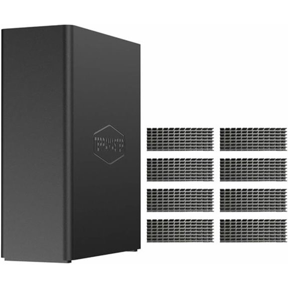 TERRAMASTER F8 SSD Plus NAS (Diskless)