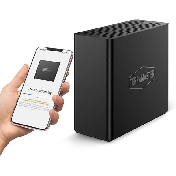 TERRAMASTER F4 SSD NAS Server (Diskless)