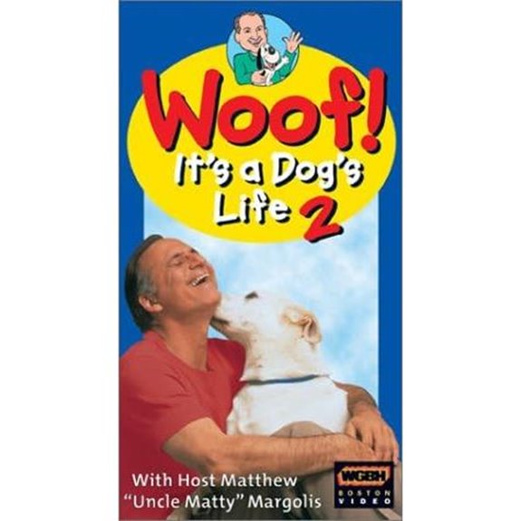 dog themed vhs series