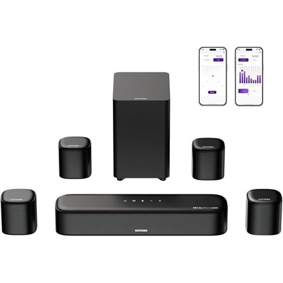 ULTIMEA 7.1ch Dolby Atmos Sound Bar