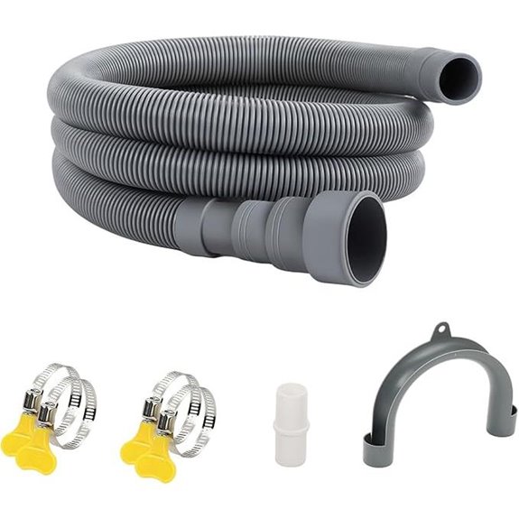 Washing Machine Drain Hose Extension Kit