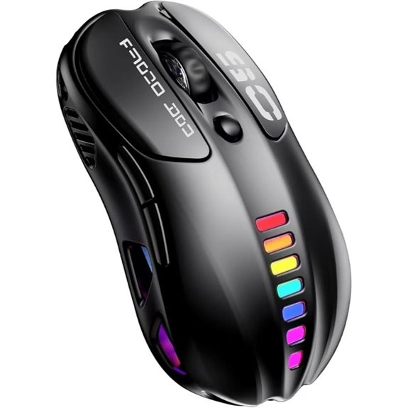 Uciefy Wireless Bluetooth Mouse (BT5.1 & 2.4GHz)