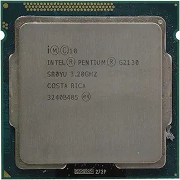 Intel Pentium G2130 3.20 GHz DUAL-CORE Processor Socket H2 LGA-1155