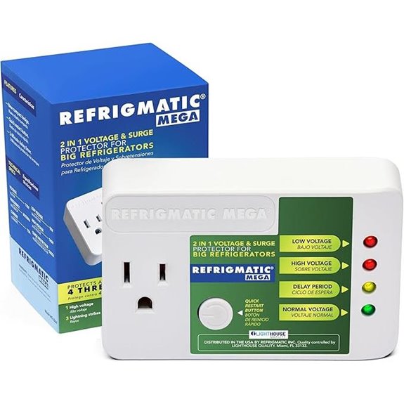 Refrigmatic MEGA 2-in-1 Surge Protector