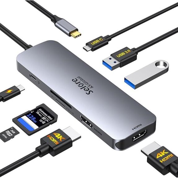 USB-C Dual HDMI Docking Station