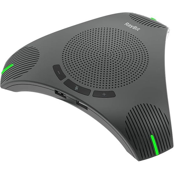 USB Speakerphone with Dual Hub