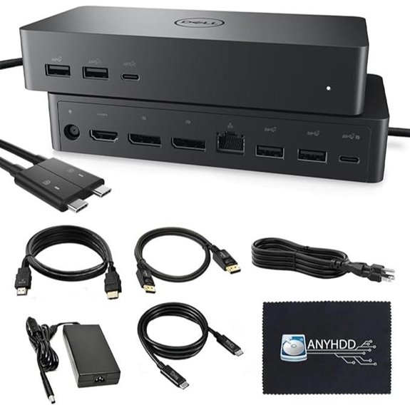 Dell UD22 Dual Monitor Docking Station Bundle