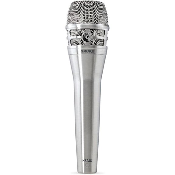Shure KSM8 Dualdyne Vocal Microphone